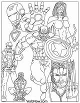 Free AVENGERS Coloring Pages Your Kids Will Love Download PDF sketch template