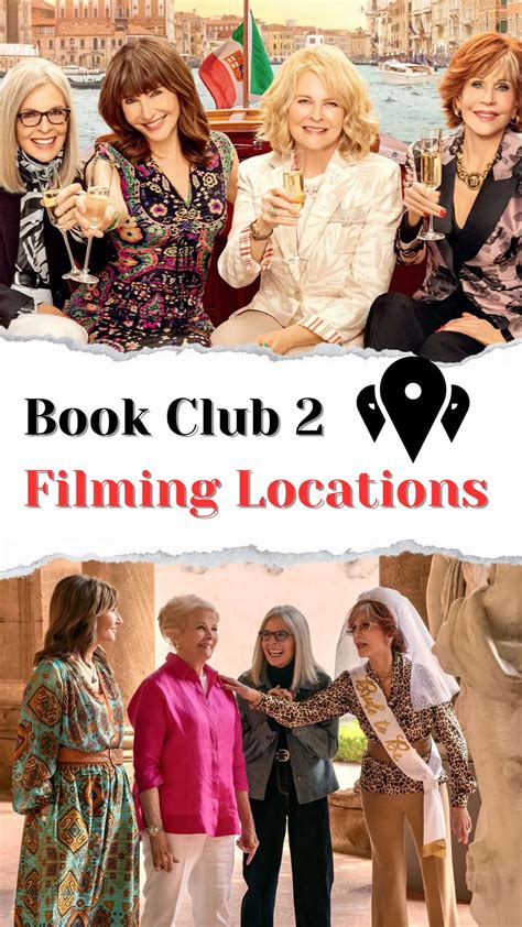 Book Club 2 Filming Locations (2023)