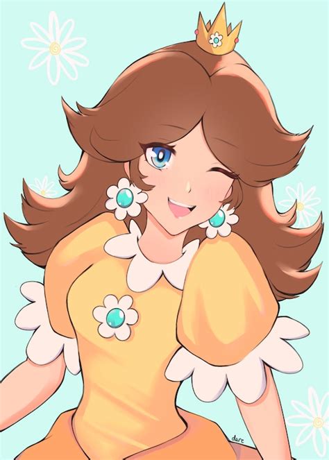 Princess Daisy Fan Art