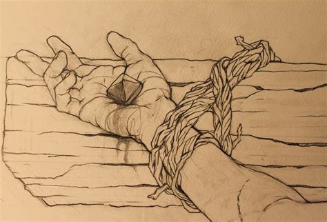 Crucifixion - Pencil Drawing