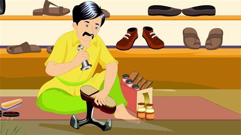 Cobbler Cobbler, Mend My Shoes Animation English Rhymes & Songs for Children - YouTube