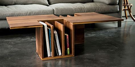 Bookshelf Coffee Table