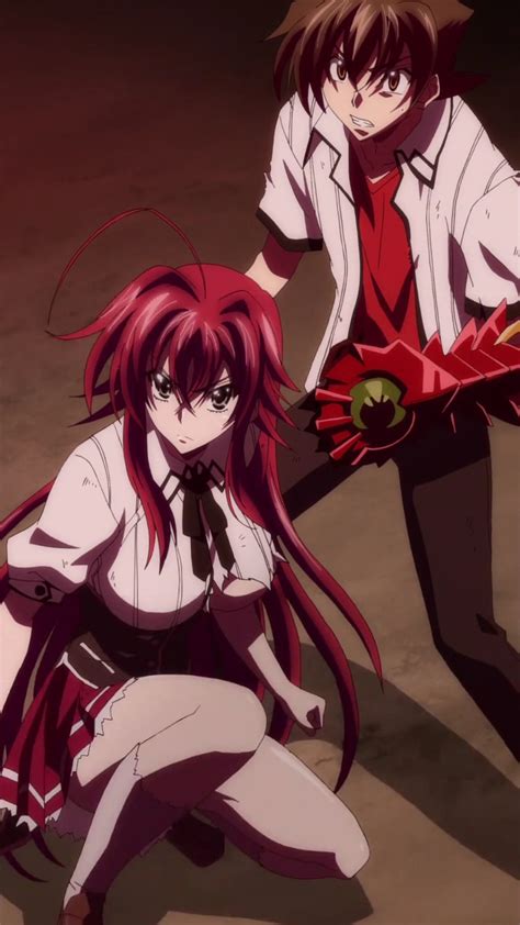 High School DxD NEW.Issei Hyodo.Rias Gremory Sony LT26i Xperia S ...