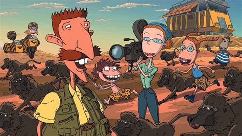 The Wild Thornberrys Movie (2002) - Backdrops — The Movie Database (TMDB)