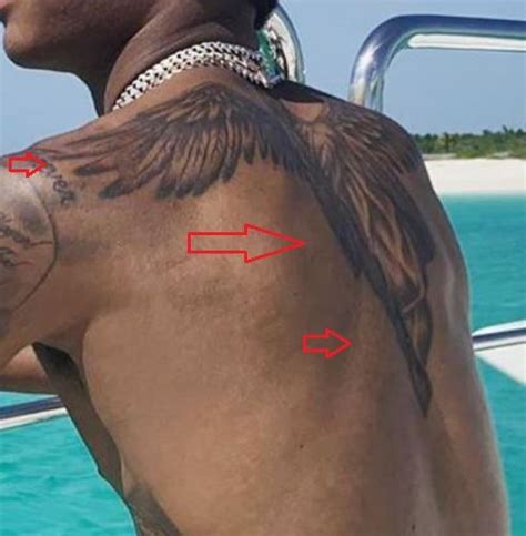 The hidden tale of Marcus Rashford’s tattoos: Discover his 12 tattoos ...