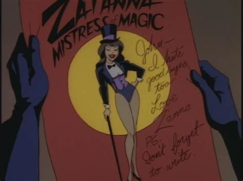 Batman: The Animated Series – “Zatanna” | The Nostalgia Spot