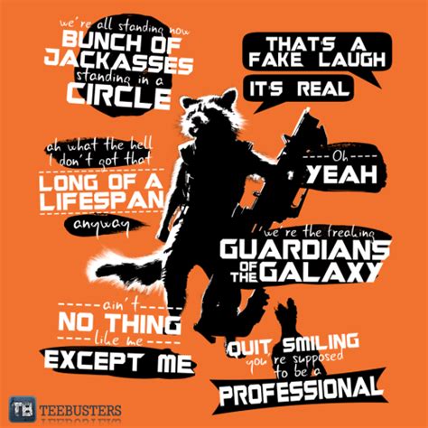 Rocket Raccoon Quotes. QuotesGram