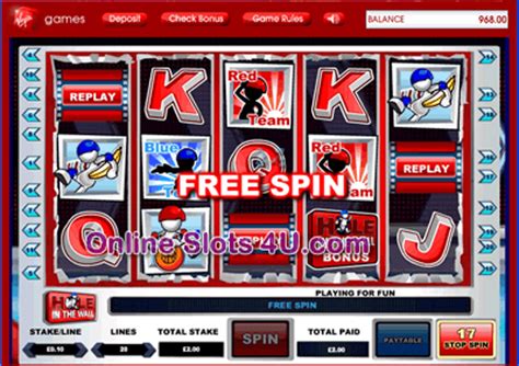 Hole in the Wall Slot Game Play Online Slot Machine Real Money or Free