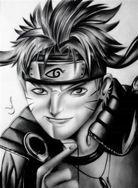 Drawing Realistic Naruto by jhonatan23 on DeviantArt