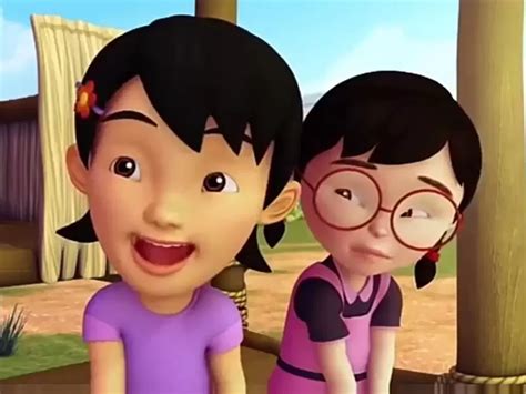 Viral di TikTok, Ini Lirik Lagu Mei Mei-Susanti 'Aiya Cik Siti' di Upin ...