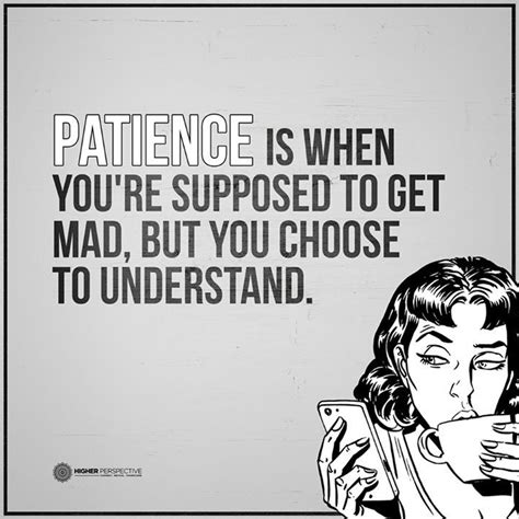 Patience...