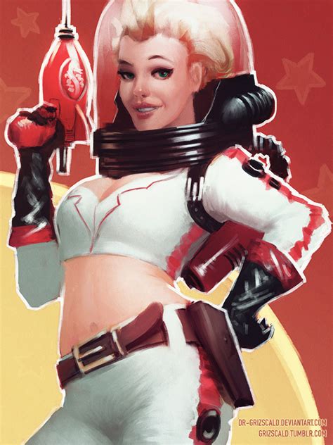 Nuka Cola Girl by dr-grizscald on DeviantArt