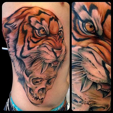 My Tattoos Hub: Roaring tiger tattoo