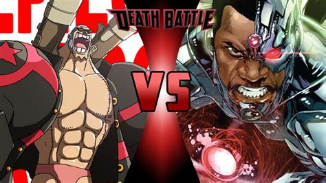 Franky vs Cyborg | Death Battle Fanon Wiki | FANDOM powered by Wikia