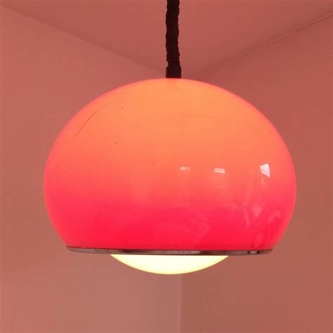Home & Living Lighting 70s Atomic Space Age Vintage Murano Glass Pendant Lamp Mid Century Modern ...