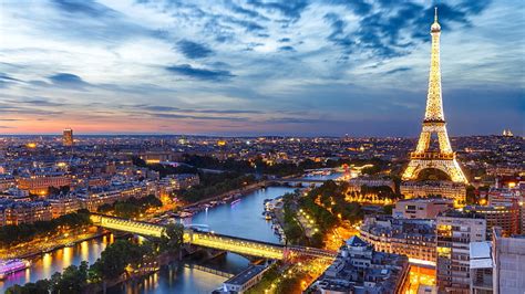 HD wallpaper: eiffel tower, cityscape, landmark, paris, sky, skyline ...