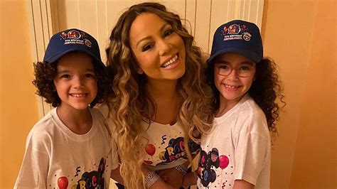 Aww So Adorable! Mariah Carey's Pictures With Her Twins Left Netizens Lovestruck