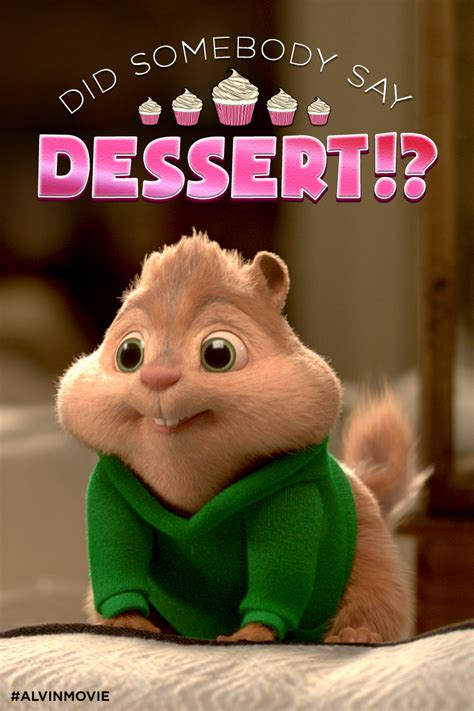 Theodore is Ready for Some Holiday Dessert | Alvin and the Chipmunks: The Road Chip Chipmunks ...