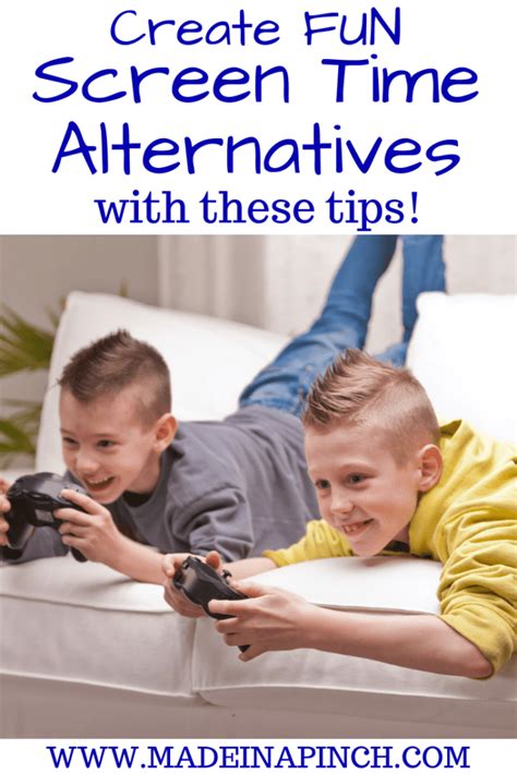 The best screen time alternatives - Fall edition! - Made In A Pinch