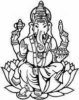 Ganesha Coloring Pages Print For Free  WONDER DAY — sketch template