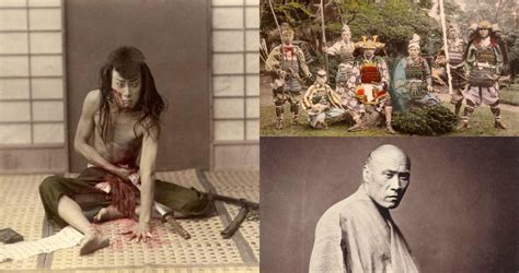 Incredible pics from 1800s Japan show Samurai fighters posing with giant swords and even ...