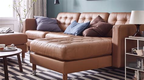 Pauline Leather Chaise Sectional Costco, 52% OFF