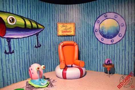 Spongebob's House at the #BikiniBottomExperience Press Pre… | Flickr