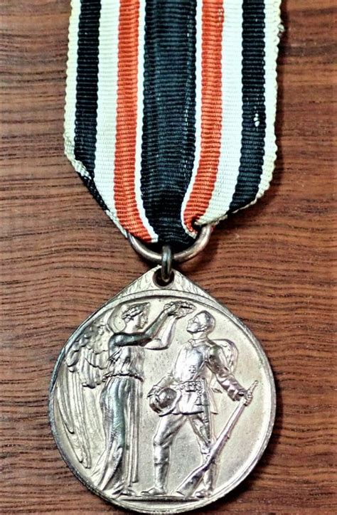 WW1 GERMANY COMMEMORATIVE VETERANS LEAGUE HONOUR CAMPAIGN SERVICE MEDAL | JB Military Antiques