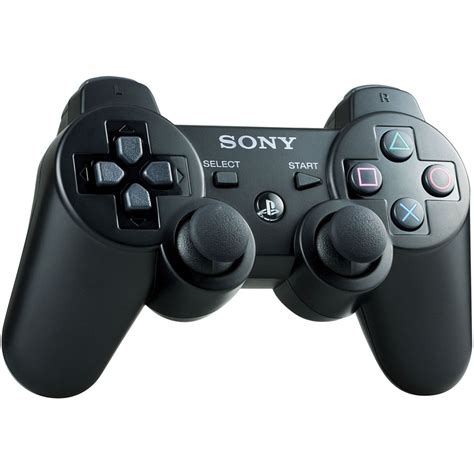 Sony DualShock 3 Wireless Controller (Black) 99004 B&H Photo