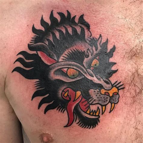 51 Stunning Wolf Tattoo For The Chest That Will Amaze You - Psycho Tats