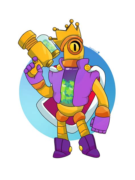 Loaded Rico fan art : Brawlstars