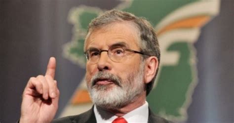 Gerry Adams: "The IRA was never defeated" | The Irish Post