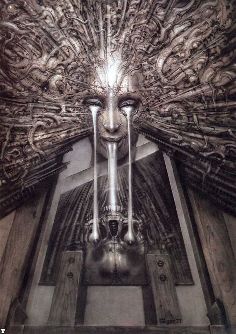 HR Giger Archives – Daily Art Fixx