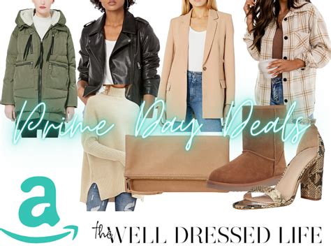 Fall Amazon Prime Day - Fashion Finds