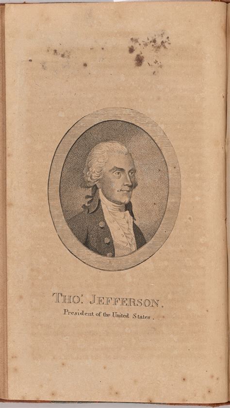 Thomas Jefferson | America's Presidents: National Portrait Gallery