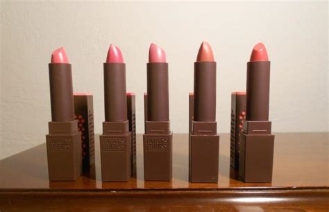 Review: Burts Bees Lipstick for a Natural Way to Quench and Color Lips ...