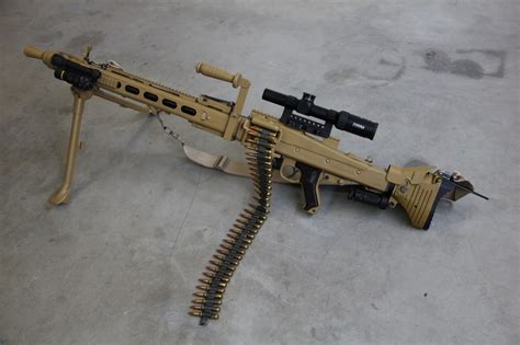 Bundeswehr MG3KWS Upgrade Program - The Firearm BlogThe Firearm Blog