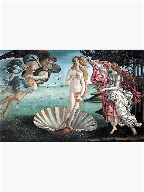 "BIRTH OF VENUS - BOTTICELLI " Photographic Print by iconicpaintings | Redbubble