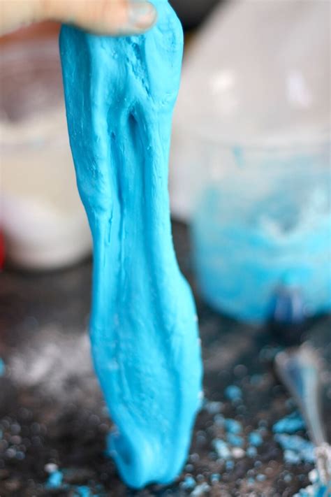 How To Make Cornstarch Slime | Little Bins for Little Hands Slime Recipe Cornstarch, How To Make ...