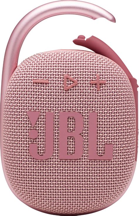 Best Buy: JBL CLIP4 Portable Bluetooth Speaker Pink JBLCLIP4PINKAM