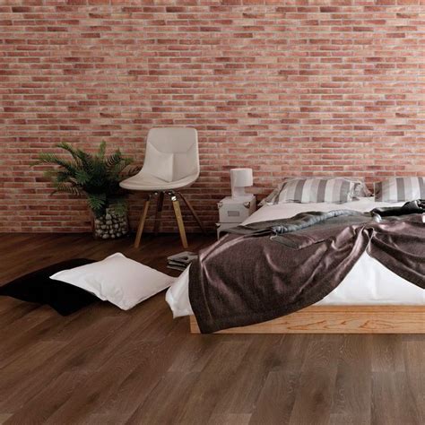 Urban Red Brick Tiles | Flat decor, Red brick tiles, Brick effect tiles