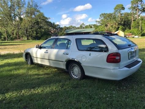 Frankenwagon: 2000 Lincoln Town Car Wagon | Barn Finds