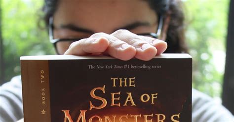 Rawr Reader: Percy Jackson: The Sea of Monsters Book Review