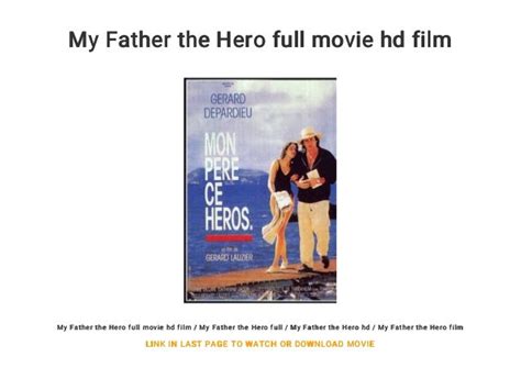 My Father the Hero full movie hd film