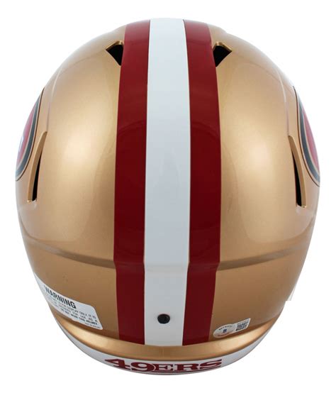 George Kittle Signed 49ers Full-Size Speed Helmet (Beckett) | Pristine ...