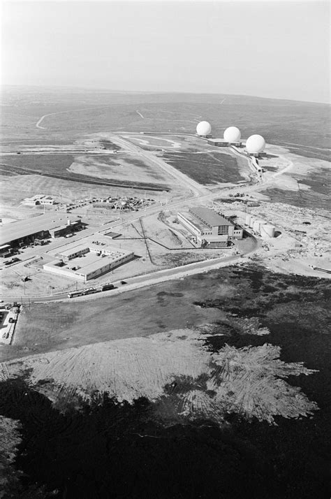 The ‘golfballs’ of RAF Fylingdales, Britain’s Cold... - History Shall ...