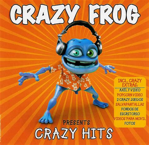 Presents Crazy Hits - Crazy Frog - recensione