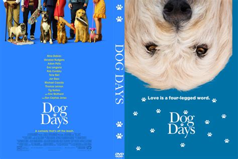 Dog Days (2018) R0 Custom DVD Cover & Label - DVDcover.Com