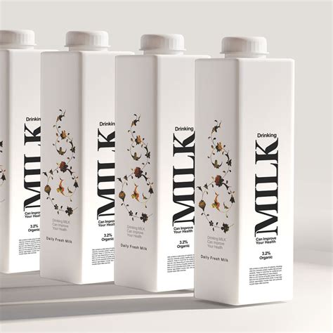 MILK on Packaging of the World - Creative Package Design Gallery | Milk ...