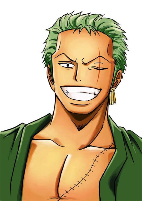 Roronoa Zoro One Piece FanArt by MiszInsane on DeviantArt | Zoro one ...